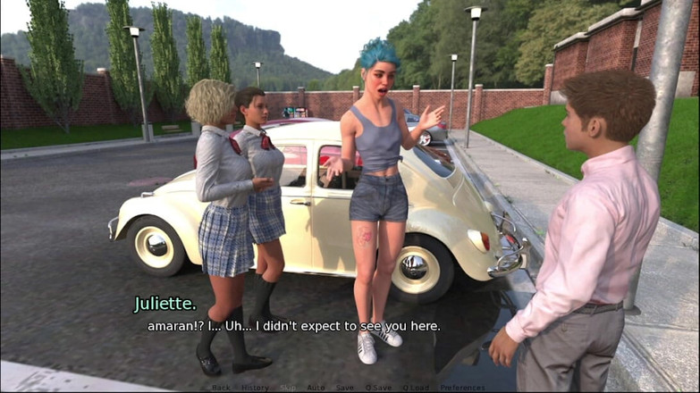 Amaran Futas: Gameplay dunia waria bagian 18