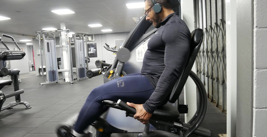 Amadeus: Beintraining ist teil