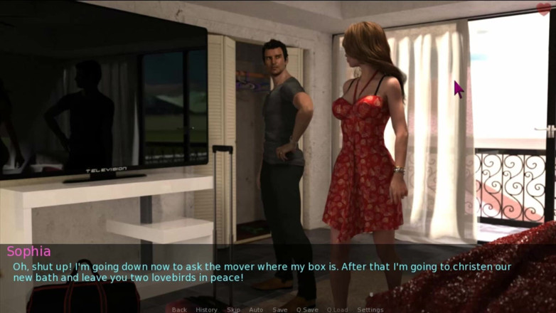 Visual Novels: Uma esposa e madrasta parte 8