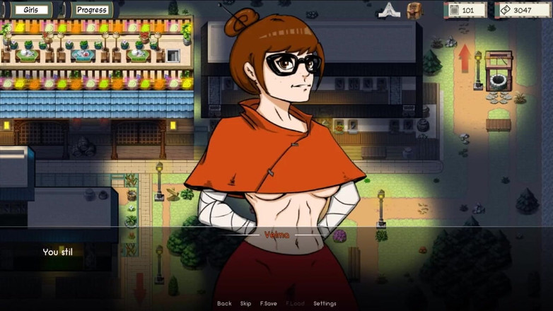 LoveSkySan69Real: Naruto - Kunoichi Trainer [v0.13] Teil 43 Halloween! von Loveskysan69