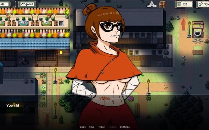 LoveSkySan69Real: Naruto - Entrenador De Kunoichi [v0.13] Parte 43 Halloween! Por loveskysan69