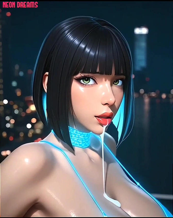 Neon dreams: Neon dreams - troie cyber