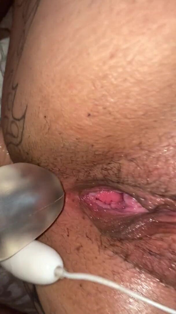 MzKiTTy91: Pawg伸ばされた巨大なコック