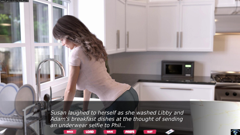 Porngame201: Stoute buren update #8