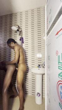 Fucked My Buddy’s Soft Ass in the Bathroom and Cum so Hard