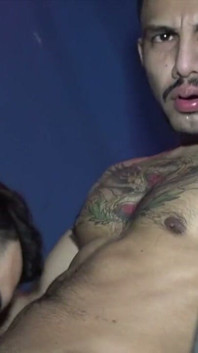 Ebony Twink F Ucked by Daddy
