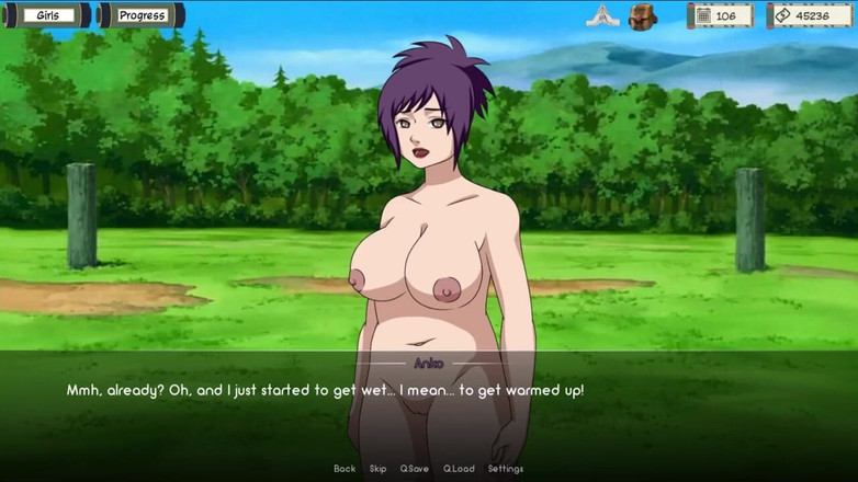 LoveSkySan69Real: Kunoichi Trainer - Naruto Antrenor [v0.20.1] Partea 106 Sport gol Anko de Loveskysan69