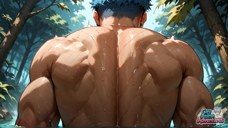 Gay Anime Adventures: 발정난 근육 남자의 튀는 엉덩이가 오르가즘 XXX를 퍼뜨리네!