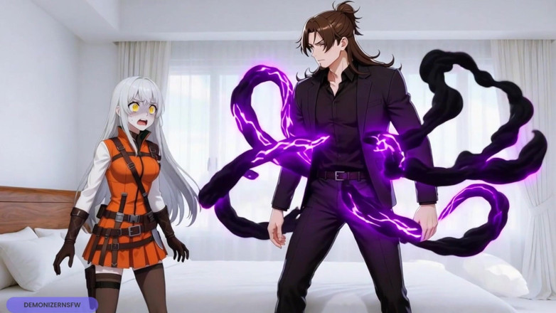 DemonizerNSFW: เด็กสาวร่านชื่อโลล่าถูกควบคุมเพราะเป็นกบฏ