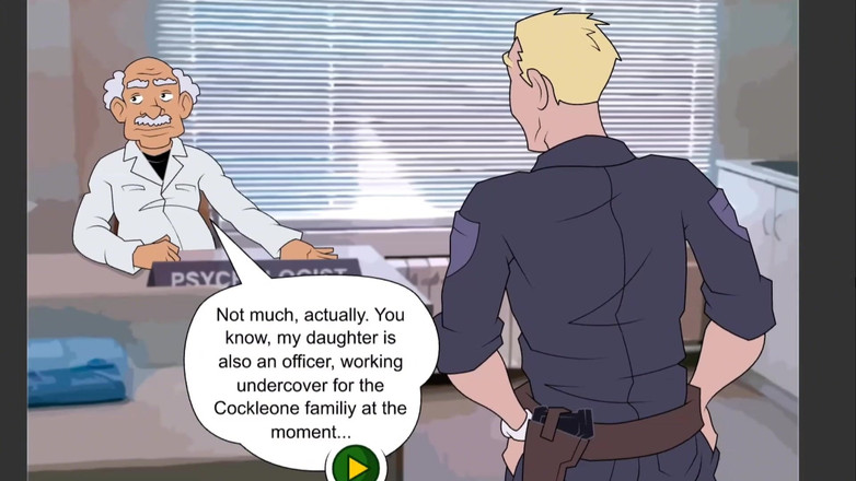 Sexgamer: The God milf - juego de capítulo completo