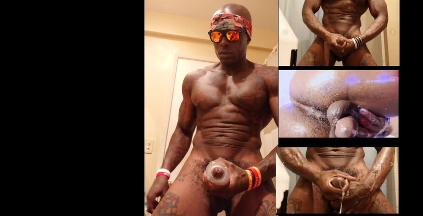 Hallelujah Johnson: 26: e BBC Bildspel Cumshot Kollektion