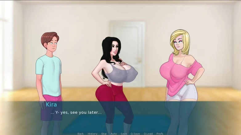 HotSummer117: Sexnote Cap - yoga và tình dục