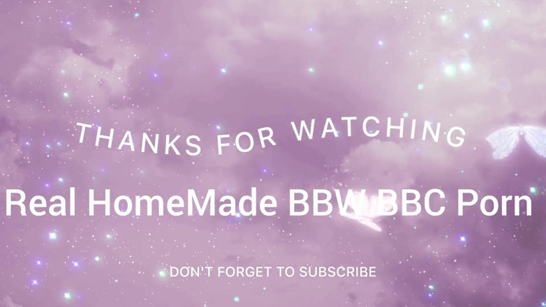 Real homemade BBW BBC porn: WildEnglishBBW BBC Nata4sex pounding my fat pink pussy cumshot