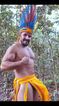 I Am Now the Chief of the Anacondas Tribe