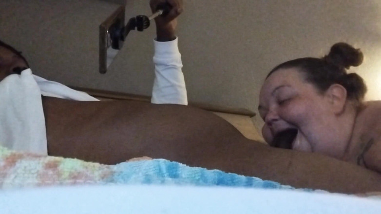 Kimmywetwet: 흑인 대물 자지와 섹스하는 뚱뚱한 미녀