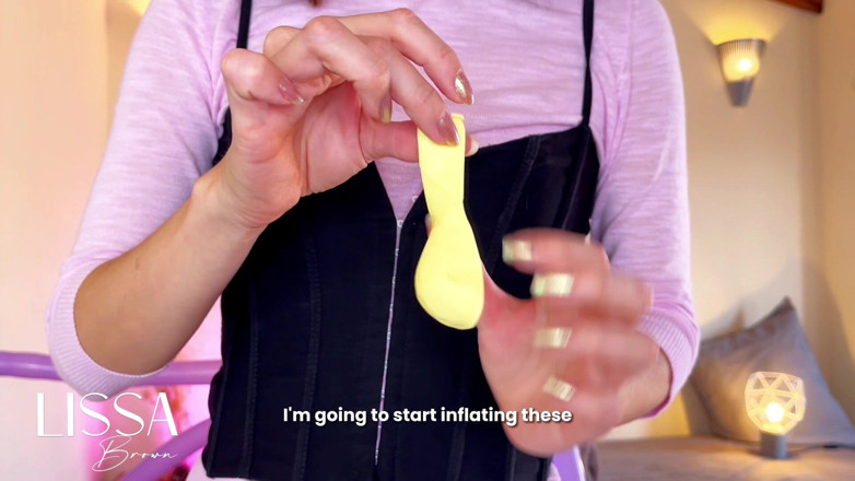 Lissa Brown: 풍선 드레스 튜토리얼