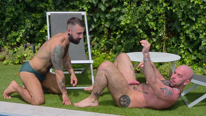 Rober_go: Pool-verführung, Rohe Veröffentlichung!