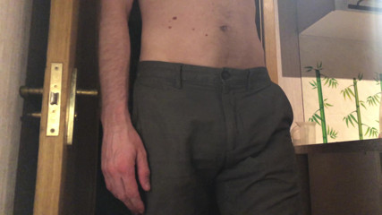 Archie Donald: Unzipping soft thick dick