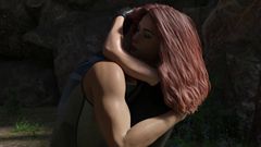 3D cartoon porn: Moje kolej 111 - Lekce pro Marka od Evy