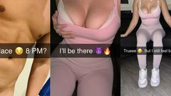 Gym Instructor Stretches Out Wife and Makes Her Cheat on Her Husband on Snapchat