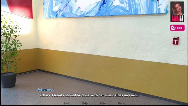 Johannes Gaming: Melody # 32 - Johannes und Rebecca gingen aus und dann fickten Johannes...