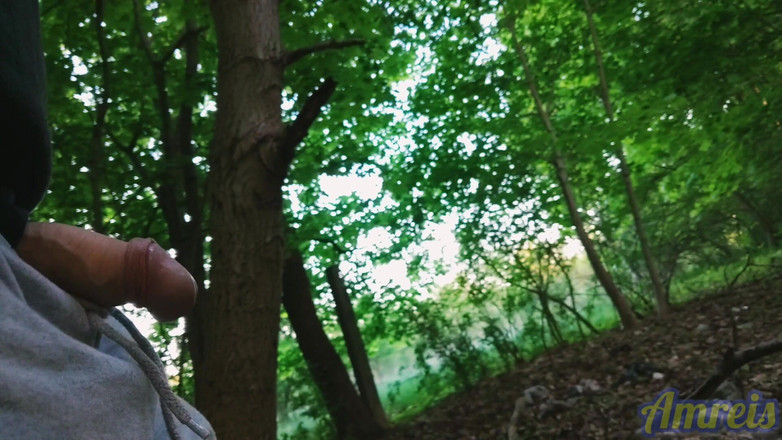 Amreis: Perlukan Tempat Untuk Pancut! Bahagian 6 - Tempat Berbahaya untuk Orgasme