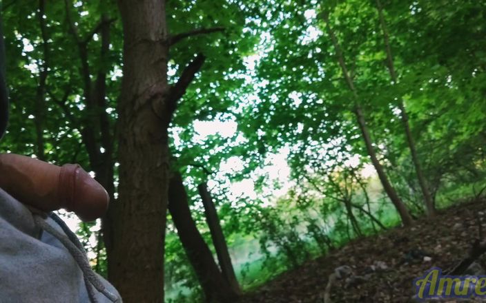 Amreis: Potrzebujesz miejsca na spermę! Część 6 - Niebezpieczne miejsce dla orgazmu