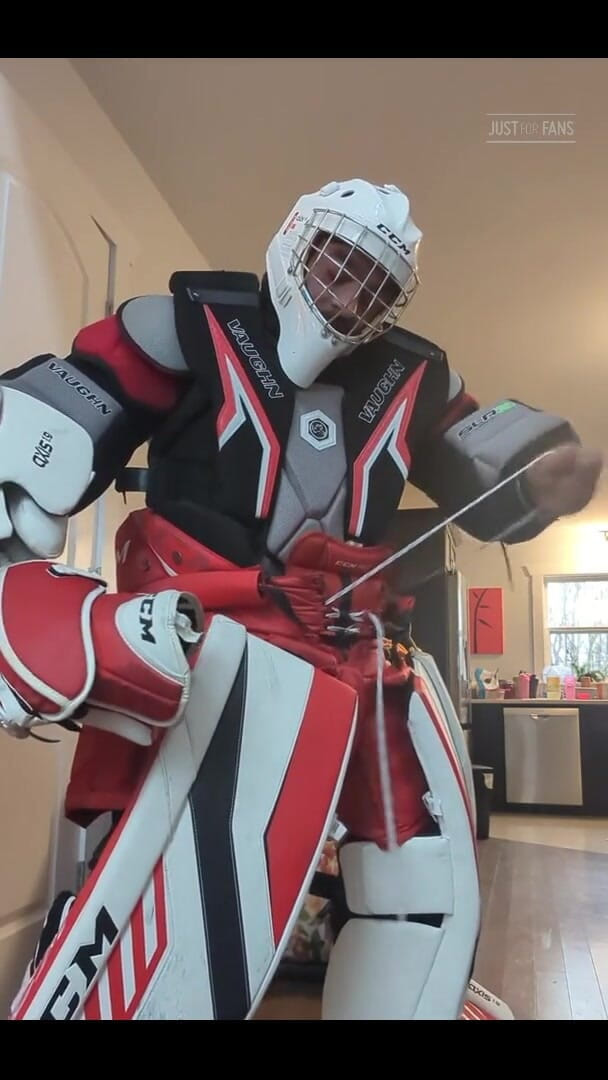 Bruiser Bearwood: Goalie la hochei