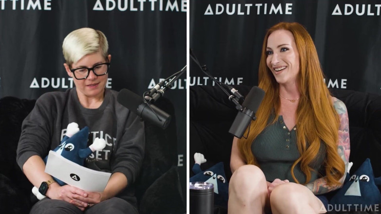 Adult Time Podcast: Sophia Locke tror att en utomjordisk fångst skulle vara het ?!...