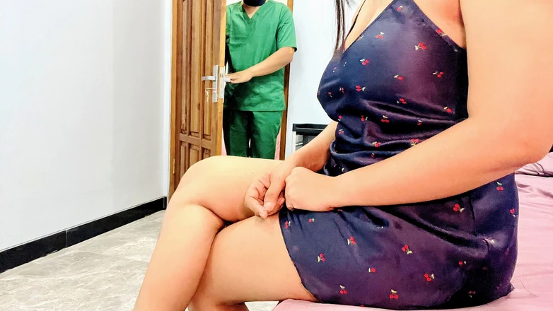 Nadalyne: Scandalo del dottore osceno e super assistente in hotel