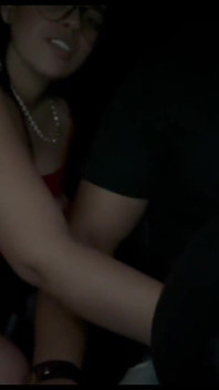I Sucked the App Driver's Cock After the Gym Inside the Car He Came in My Mouth