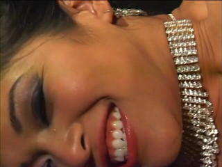 Asian Club: Horny white dude penetrates Asian light-o'love with big melons in...