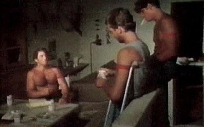 Tribal Male Retro 1970s Gay Films: Źli źli chłopcy część 1