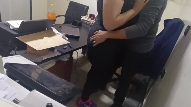 BBW LATINA: Hardcore Office Sex with a Horny Boss Part 2