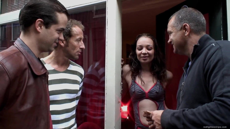 Red light sex trips: Threesome with Cute Brunette - Redlightsextrips