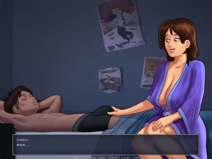 Miss Kitty 2K: Summertime saga v02010 - pt 295 - 来恢复你的记忆