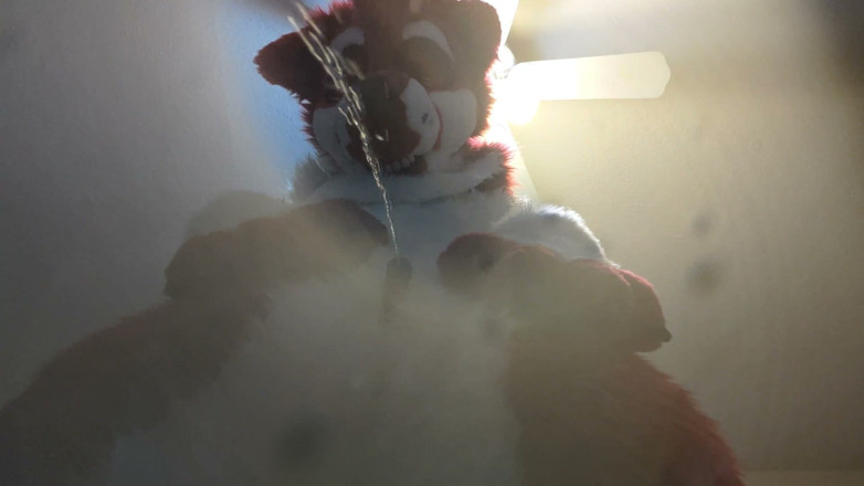 PawgrammerSocks: Furry in Full-body Fursuit Pisses on You, Then Cums Over...