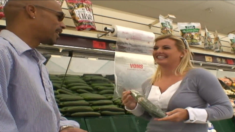 Get Your Fix: Busty Blonde PAWG MILF Picked UP By Huge BBC At...