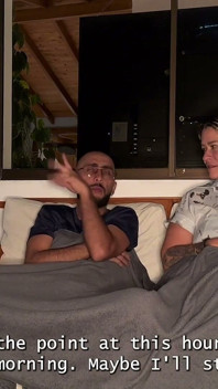 My horny brother-in-law is staying over, so I decide to ride his big, hairless cock with my MILF pussy until it's full of cum!