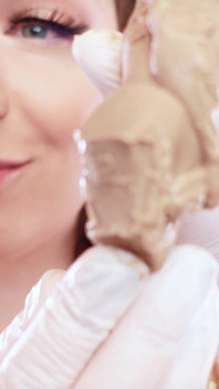 Asmr Eating Food Fetish Video - Girl with Braces Eating Chocolate Man - Giantess Devour(arya Grander)