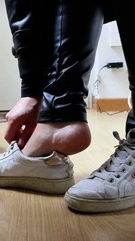 Dirty Feet and Dirty Shoes Soles - Dust, Mud & Pond Water for You to Lick - Mistress Julia