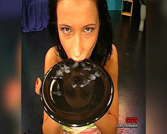 Cruel Anal Kingdom: Ggg john thompson - spermaschluckendes gangbang-schätzchen