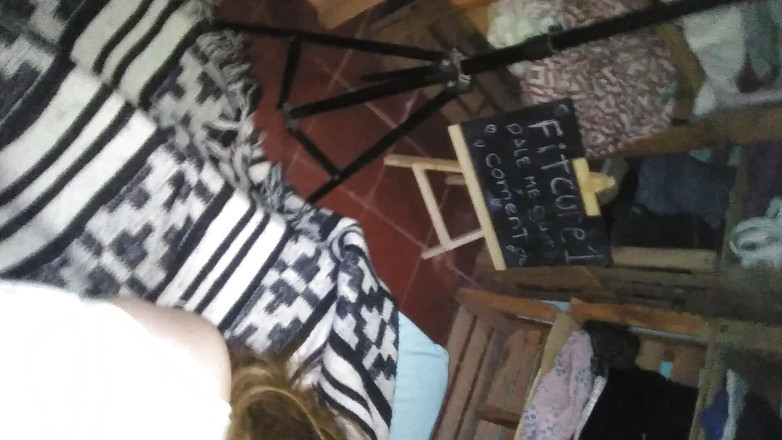 Fitcure1: POV šukáme zezadu před odchodem na párty natáčím svým mobilním telefonem