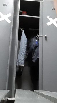 Men`s Locker Room