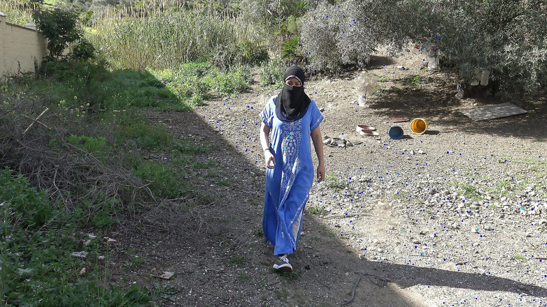 Souzan Halabi: Американський солдат трахає іракську мусульманську дружину в її дупу