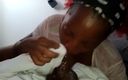 Jhodez1: Sloppy Head Sextape Watch Ebony Girl Sucking Cumload Out &amp; Puts...