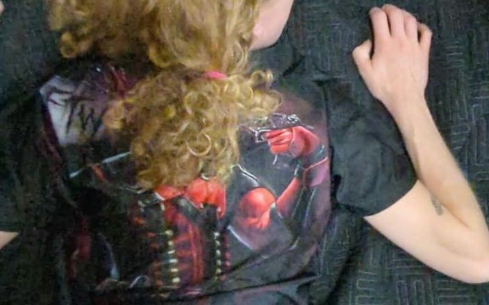 Richelle Rose: Amatorska dziwka milf rasy wymaga, aby być wypełnionym spermą na...