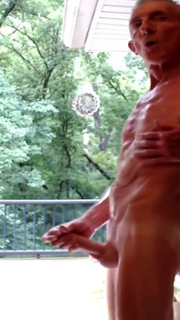 Terrassenshow von cockshowy