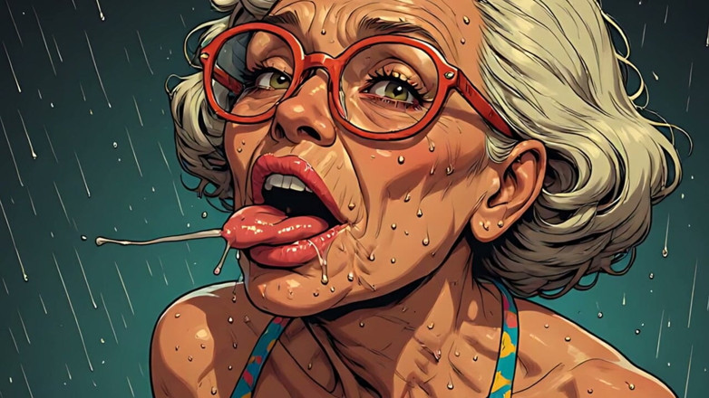 AI Porn: Open Wide Mouths Want Cock