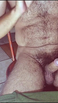 Un uomo che fuma